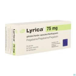 Lyrica 75mg Caps Durs 56 X 75mg