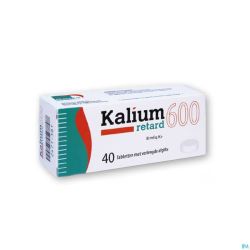 Kalium Retard 600 Comp 40x600mg