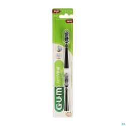 Gum Activital Tetes Brosse 2