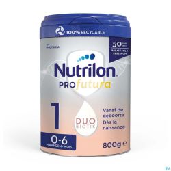 Nutrilon Profutura 1 Pdr 800g Nf