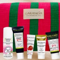 Garancia Trousse Decouverte Rouge Vert 5 Prod.