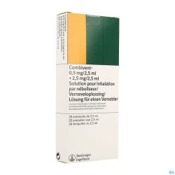 Combivent Vial Monodose 20x2,5ml