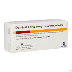 Dominal Forte Comp Secable 50x80mg