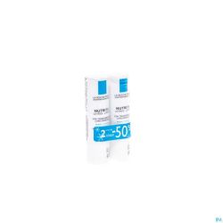 La Roche Posay Nutritic Stick Levres Duo 2x4,5ml 2e -50%