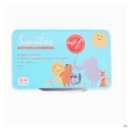 Squitos Autocollants Anti-Moustique 24x