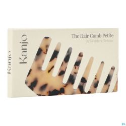 Kanjo The Hair Comb Petite 02 Sandstone Tortoise