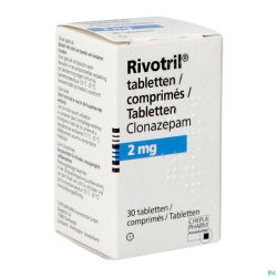 Rivotril Comp 30 X 2,0mg