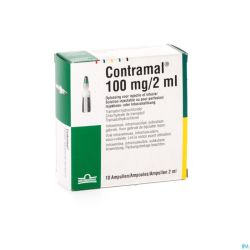 Contramal Amp 10 X 100mg/2ml