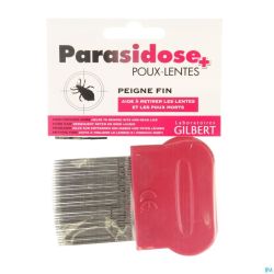 Parasidose Peigne Fin Poux-lentes