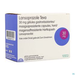 Lansoprazole Teva 30mg Caps 98 X 30mg