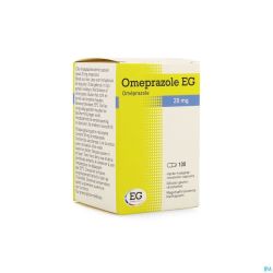 Omeprazole EG 20Mg Caps Gastro Resist Pot 100X20Mg