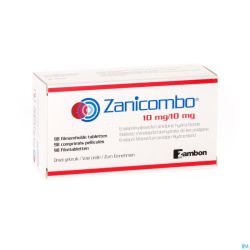 Zanicombo 10mg/10mg Comp Pell 98