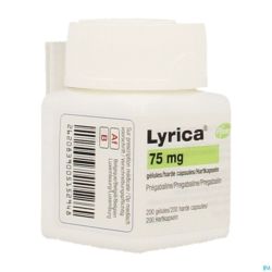 Lyrica 75mg Caps Durs 200 X 75mg