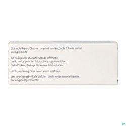 Bellozal 20mg Comp Pell 50 X 20mg