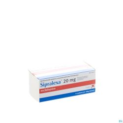 Sipralexa 20mg Comp Pell 98 X 20mg