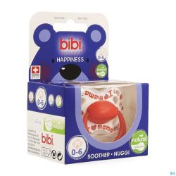 Bibi Sucette Hp Natural Love Mama/papa Best 0-6m