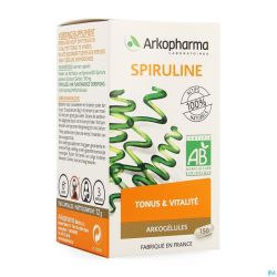 Arkogelules Spiruline Bio Caps 150