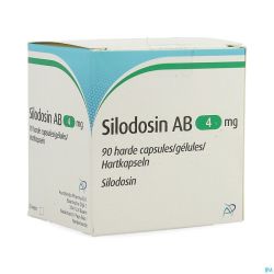 Silodosin Ab 4mg Caps Dur 90x4mg