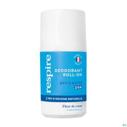 Respire Deodorant Fleur Coton Roll-on 50ml
