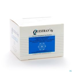 Questran Pulv Or Sach 50 X 4g