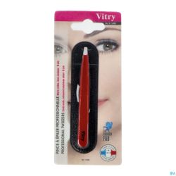 Vitry Classic Pince Epil Prof Mors Crabe 1026c