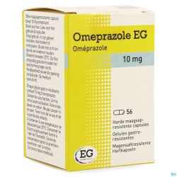 Omeprazole EG 10Mg Gastro Resist Caps Pot 56X10Mg