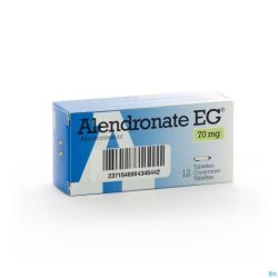 Alendronate EG 70Mg Comp 12X70Mg