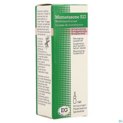 Mometasone EG 50Mcg Susp Pulv Nas 1 X 140