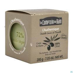 Lcb Savon Marseille Olive Cube 200g