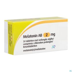 Melatonin Ab 2mg Liberation Prolongee Comp 30