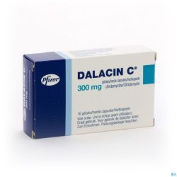 Dalacin C Caps 16 X 300mg