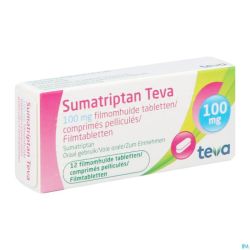 Sumatriptan Teva 100mg Comp Pell 12 X 100mg