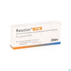 Resolor 2mg Comp Pell 28 X 2mg