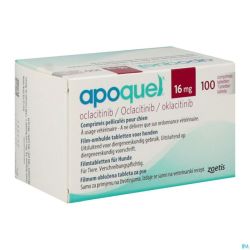 Apoquel 16mg Comp Pell 100