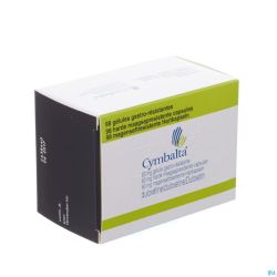Cymbalta 60mg Gastro Resist. Caps 98 X 60mg