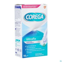 Corega Ultrafix Pdr Adhesive 50g Nf