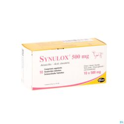 Synulox Comp Appet. 10 X 500mg