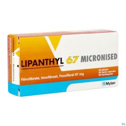 Lipanthyl 67 Micron Caps 90x 67mg