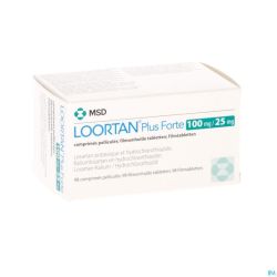 Loortan Plus Forte 100mg/25mg Tabl 98