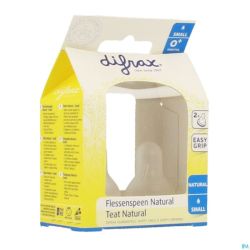 Difrax Tetine Natural Small 671