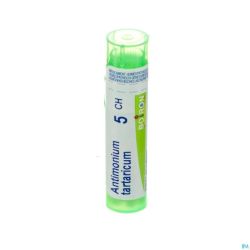 Antimonium Tartaricum 5ch Gr 4g Boiron