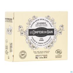 Le Comptoir Du Bain Savon Solide Lumineux 100g