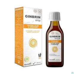 Soria Sirop Ginbrin Fl 150ml