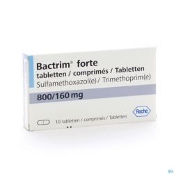 Bactrim Forte Comp 10x160mg/800mg