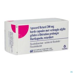 Apocard Retard Caps 60 X 200mg