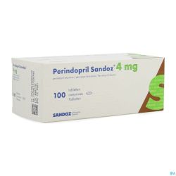 Perindopril Sandoz 4mg Sandoz Comp 100 X 4mg