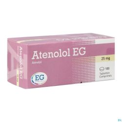 Atenolol EG Comp 100X 25Mg