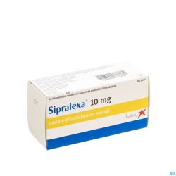 Sipralexa 10mg Tabl 98 X 10mg