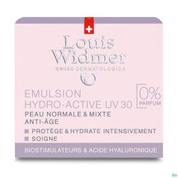 Widmer Jour Emulsion Hydro-active Uv30 N/parf 50ml