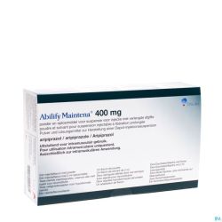Abilify Maintena 1 Fl 400mg+ 1 Fl 2ml